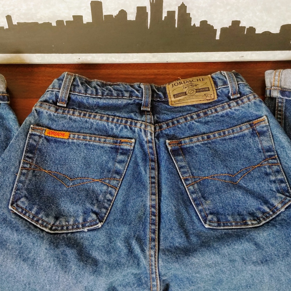 Vintage High Waist Jordache Mom Jeans